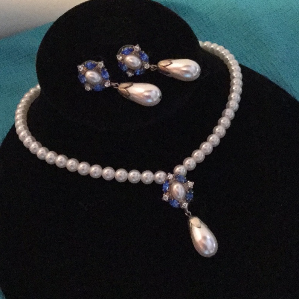 Elegant jewelry set